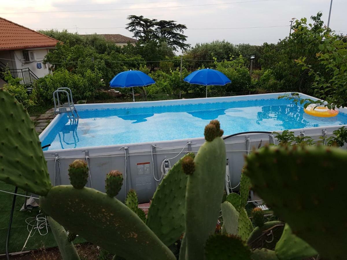 Villa Etna Piedimonte Etneo Eksteriør billede